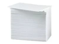 Zebra - Policloruro de vinilo (PVC) - blanco - CR-80 Card (85.6 x 54 mm) 500 uds. tarjetas - para Zebra P100i, P110i, P110m, P120i, P330i, P330m, P430i; ZXP Series 8