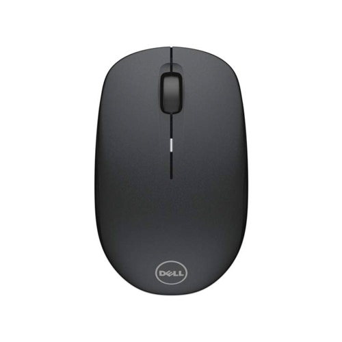 Dell WM126 - Mouse inalámbrico - 2.4 GHz - Óptico 1000 DPI - 3 botones - Negro