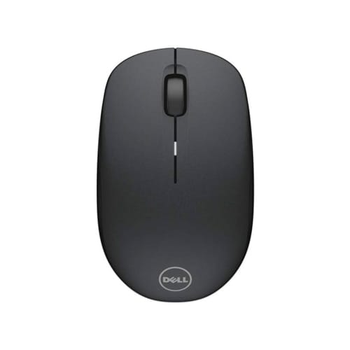 Dell WM126 - Mouse inalámbrico - 2.4 GHz - Óptico 1000 DPI - 3 botones - Negro