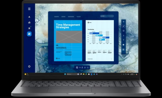 Dell Pro 16 PC16250 - Portátil 16" FHD+ - Intel Core 5 120U - 16 GB - 512 GB SSD - Windows 11 Pro - Negro