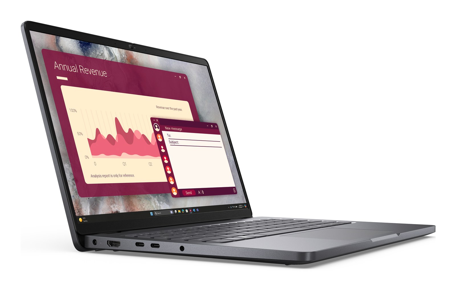 Dell Pro 14 PC14250 - Portátil 14" FHD+ - Intel Core Ultra 5 225U - 16 GB - 512 GB SSD - Windows 11 Pro