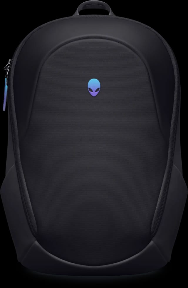Alienware 16 AW5625P - Mochila para portátil hasta 16" - 21 L - Tejido 600D reciclado resistente a la intemperie - Bolsillo RFID