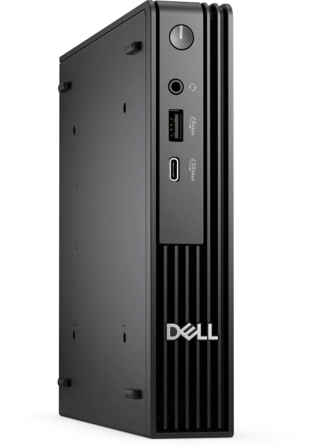 Dell Pro Micro QCM1250 - Micro PC - Intel Core i5-14500T - 8 GB - 512 GB SSD - Windows 11 Pro