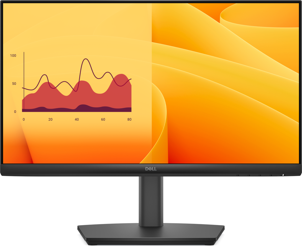 Dell Pro 22 E2225HSM - Monitor 21.5" FHD 100 Hz - Panel VA - HDMI / DisplayPort / VGA - Altura ajustable - Altavoces integrados