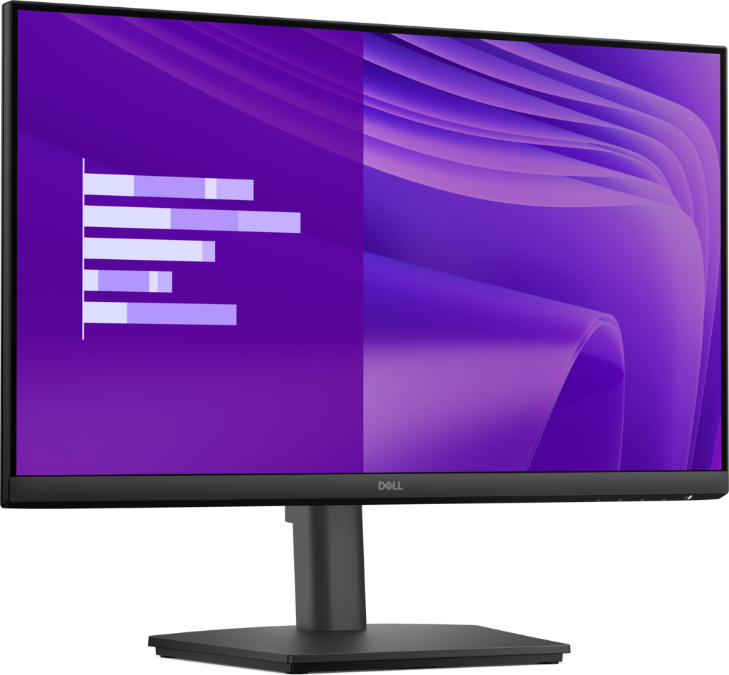 Dell Pro 24 E2425HSM - Monitor 23.8" FHD 100 Hz - Panel IPS - HDMI / DisplayPort / VGA - Altura ajustable - Altavoces integrados