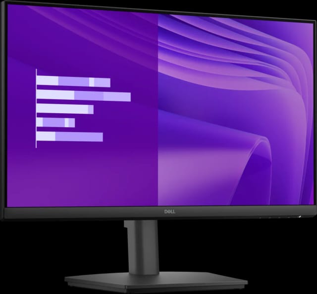 Dell Pro 24 E2425HSM - Monitor 23.8" FHD 100 Hz - Panel IPS - HDMI / DisplayPort / VGA - Altura ajustable - Altavoces integrados
