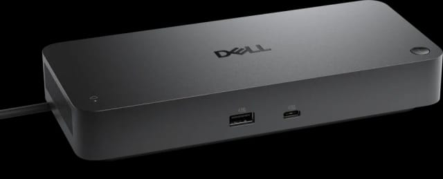Dell Pro Thunderbolt 4 Smart Dock SD25TB4 - Estación de acoplamiento - 2x Thunderbolt 4 - HDMI 2.1 - 2x DP 1.4 - 2.5GbE - 130 W