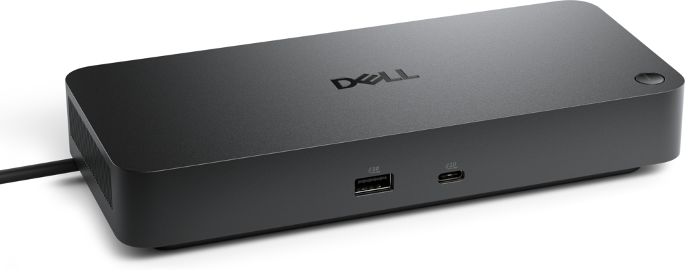 Dell Pro Dock WD25 - Estación de acoplamiento USB-C - 2x DP 1.4 - HDMI 2.1 - USB-C MFDP - 4x USB-A - 2.5GbE - 100 W