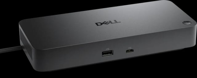 Dell Pro Dock WD25 - Estación de acoplamiento USB-C - 2x DP 1.4 - HDMI 2.1 - USB-C MFDP - 4x USB-A - 2.5GbE - 100 W