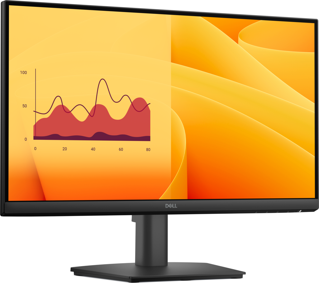 Dell Pro 22 E2225HM - Monitor 21.5" FHD 100 Hz - Panel VA - HDMI / DisplayPort / VGA