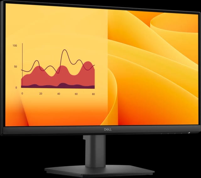 Dell Pro 22 E2225HM - Monitor 21.5" FHD 100 Hz - Panel VA - HDMI / DisplayPort / VGA