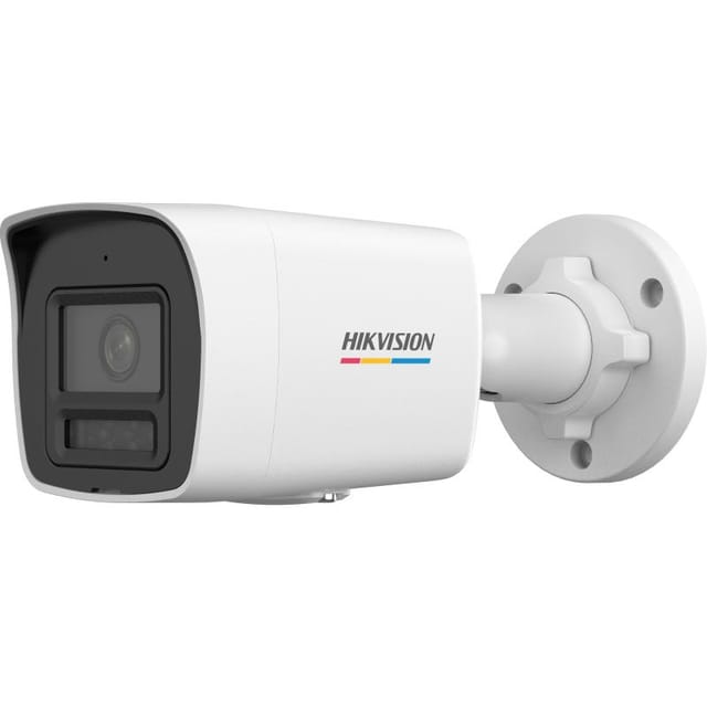 Cámara IP Bullet fija ColorVu de 6 MP con luz híbrida inteligente