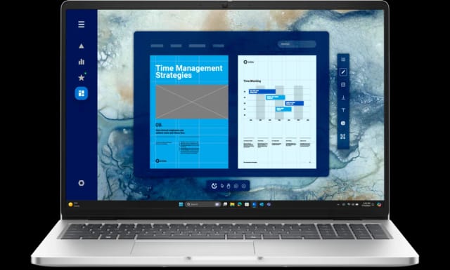 Dell Pro 16 PC16250 - Portátil 16" FHD+ - Intel Core Ultra 5 235U vPro - 16 GB - 512 GB SSD - Windows 11 Pro - Plata