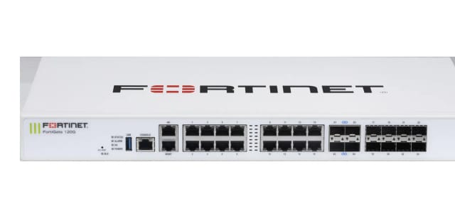 Fortinet - Firewall - FG-120G-BDL-950-12
