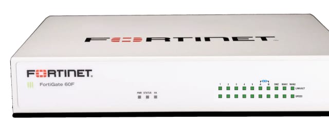 Fortinet FortiGate 60F - Aparato de seguridad - 10GbE - escritorio