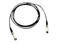 Fortinet - Cable de conexión directa 10GBase-CR - SFP+ (M) a SFP+ (M) - 1 m - 4.5 mm - pasivo