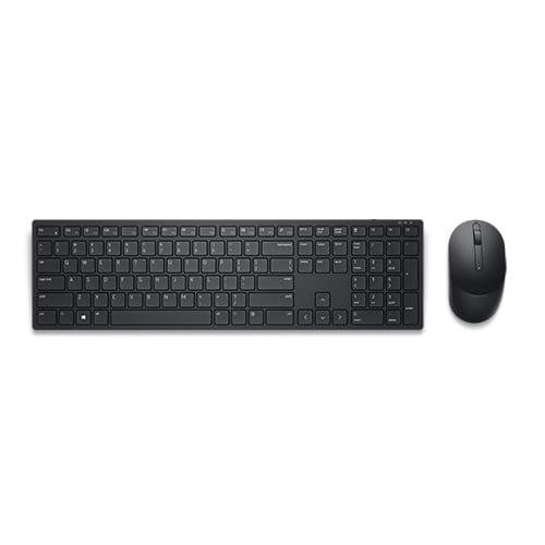 Dell Pro KM5221W - Combo teclado y mouse inalámbrico - 2.4 GHz - QWERTY español (LATAM) - Hasta 4000 DPI - Negro