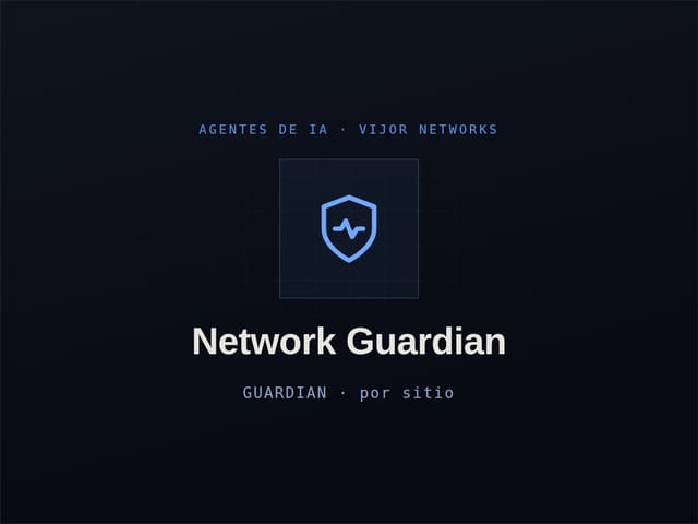 Network Guardian GUARDIAN — por sitio