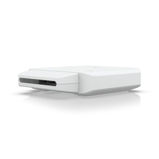 Ubiquiti UniFi Switch USW-FLEX - Conmutador - Gestionado - 4 x 10/100/1000 (PoE) + 1 x 10/100/1000 (PoE) - montaje en pared, montaje en mástil - PoE (46 W)