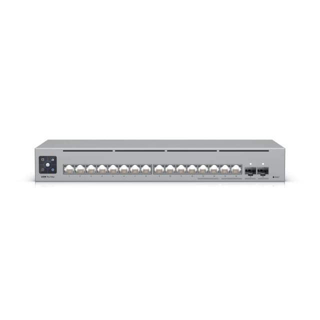 Ubiquiti - Switch - USW-Pro-Max-16 - 16 ports - 12 Gigabit Ethernet - 2 ports SFP+