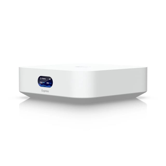 Ubiquiti UniFi - Router - Inalámbrico - Material de la carcasa: Policarbonato - Interfaz de gestión: Ethernet Bluetooth - Interfaz de red LAN: (1) puerto GbE RJ45 - WAN: (1) puerto GbE RJ45 - Método de alimentación: USB tipo C (5 V CC/3A)