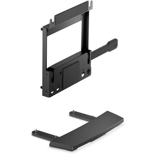 Dell Y0J64 - Kit de montaje VESA - Monta OptiPlex Micro/Thin Client tras monitores Dell Serie E de base fija - Incluye extensor de base