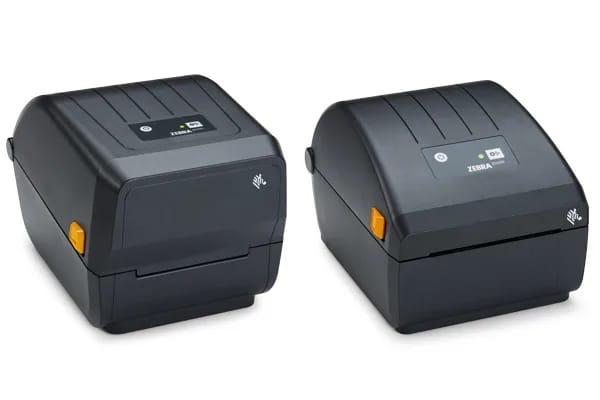ZEBRA ZD230 Thermal Transfer Printer (74/300M); Standard EZPL, 203 dpi, US Power Cord, USB, Ethernet
