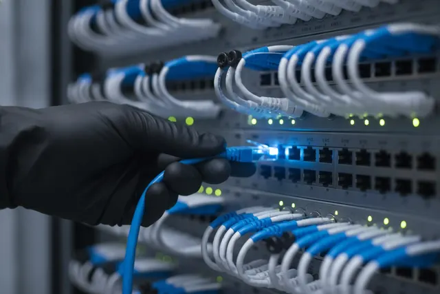 Cableado estructurado: etiquetado, probado, documentado